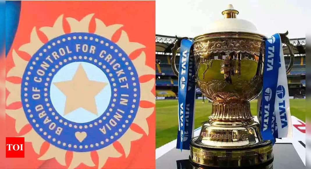 IPL 2024: BCCI reschedules KKR vs RR, GT vs DC matches | Cricket News – Times of India