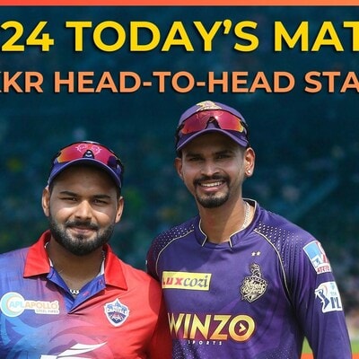 IPL 2024: DC vs KKR head-to-head, Vizag pitch report and weather forecast