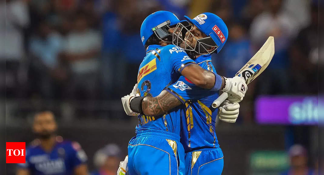 IPL 2024: Jasprit Bumrah, Ishan Kishan, Suryakumar Yadav star as Mumbai Indians demolish Royal Challengers Bengaluru for second win | Cricket News – Times of India