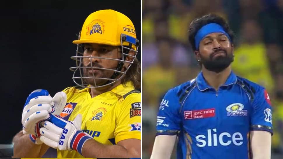 IPL 2024: MS Dhoni Takes Hardik Pandya To The Cleaners, Smashes 3 Sixes In A Row During IPL ElClasico – WATCH