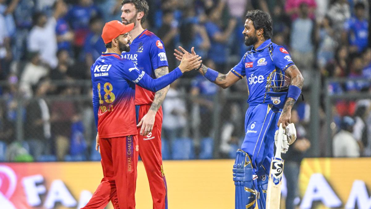 IPL 2024 Points Table after MI vs RCB: Mumbai Indians moves to seventh spot after thrashing Royal Challengers Bengaluru