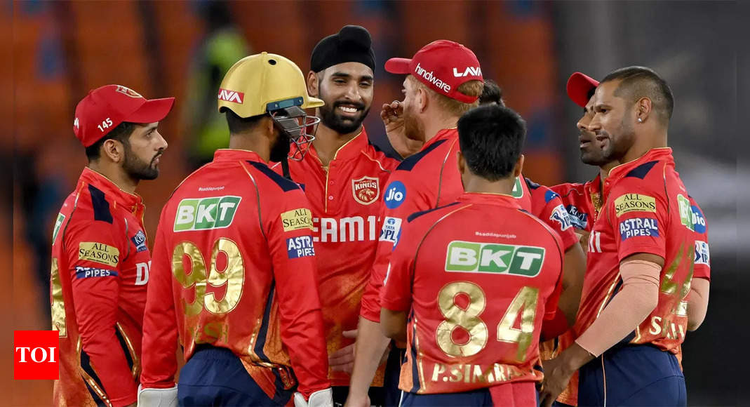 IPL 2024: Punjab Kings host Sunrisers Hyderabad in mid-table clash | Cricket News – Times of India