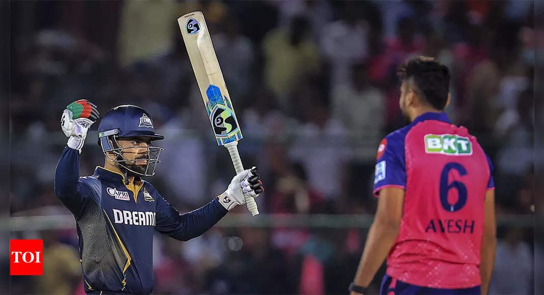 IPL 2024: Rashid Khan blazes in Gujarat Titans’ last-ball win over Rajasthan Royals | Cricket News – Times of India