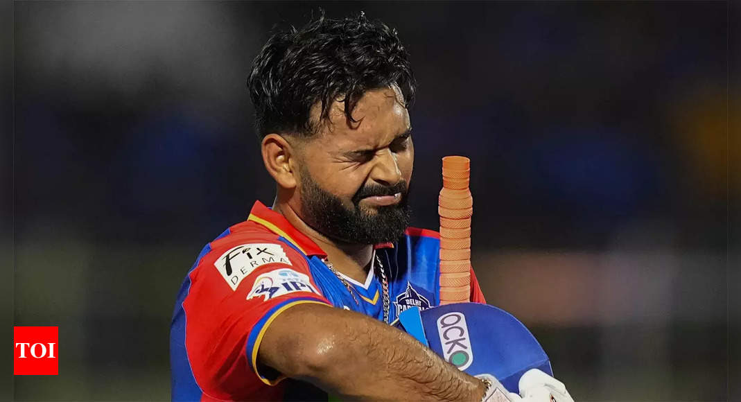 IPL 2024: Rishabh Pant fined Rs 24 lakh – here’s why | Cricket News – Times of India