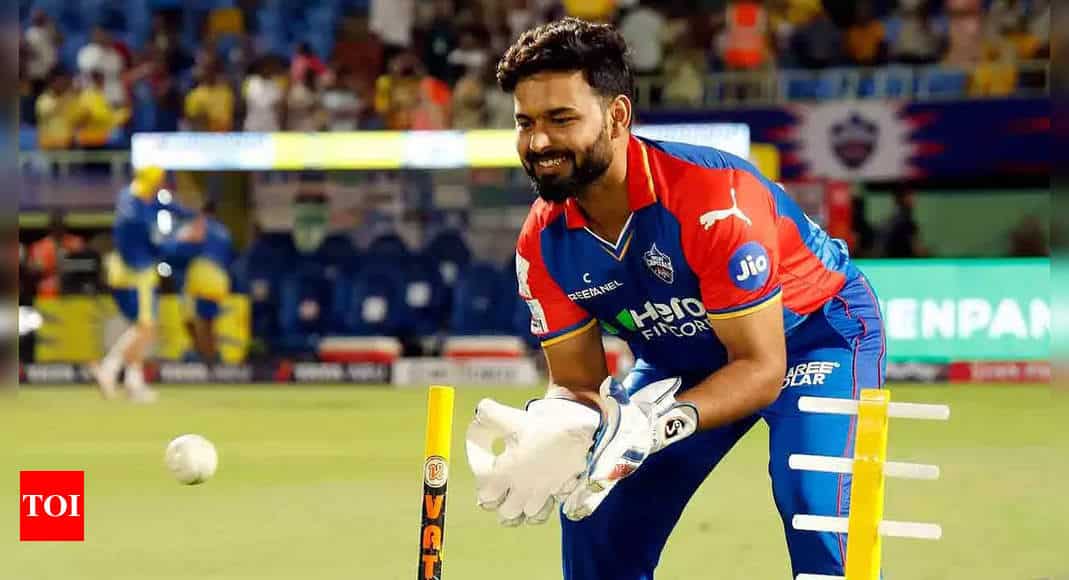 IPL 2024: Rishabh Pant's success vs CSK adds to India's wicket-keeping options for T20 World Cup | Cricket News - Times of India