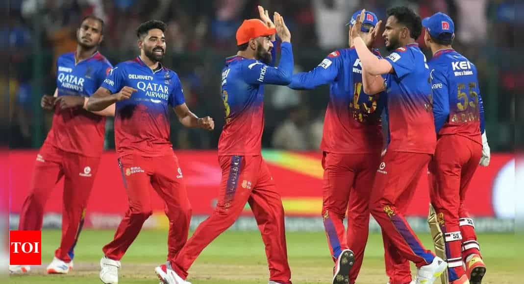 IPL 2024: Royal Challengers Bengaluru pacers need to shape up against Lucknow Super Giants | Cricket News – Times of India