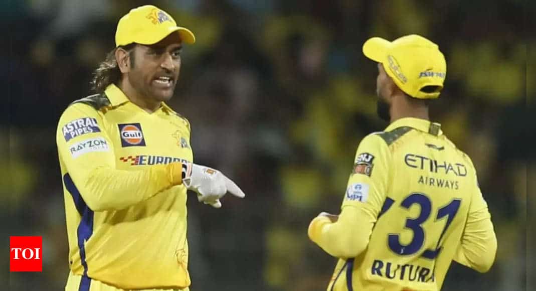 IPL 2024: Ruturaj Gaikwad eases into role of MS Dhoni’s successor | Cricket News – Times of India