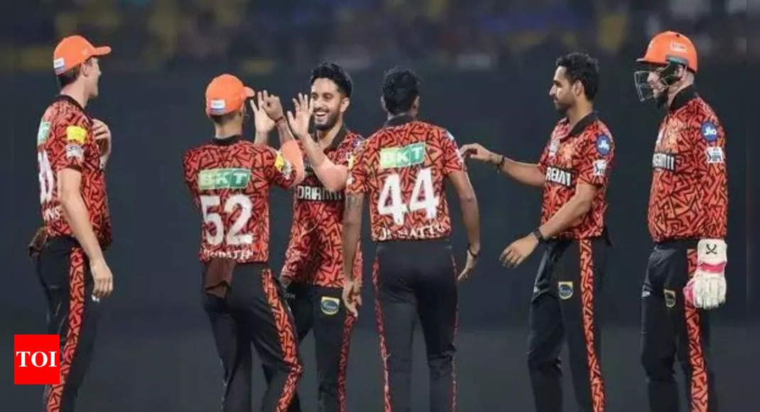 IPL 2024: Sunrisers Hyderabad brace for MS Dhoni factor in home conditions | Cricket News – Times of India