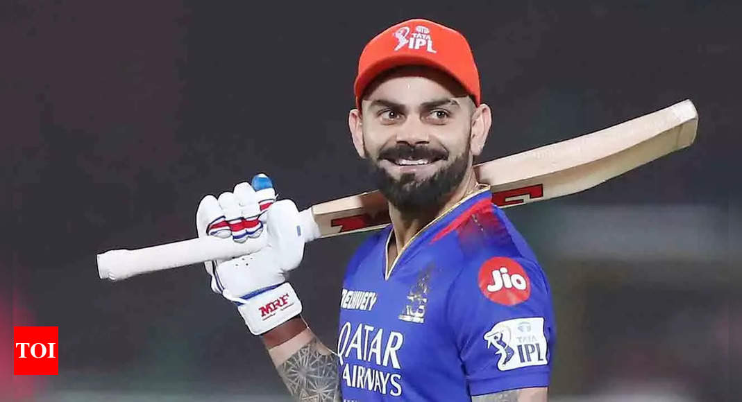 IPL 2024: Virat Kohli equals unwanted record despite smashing 67-ball ton | Cricket News – Times of India