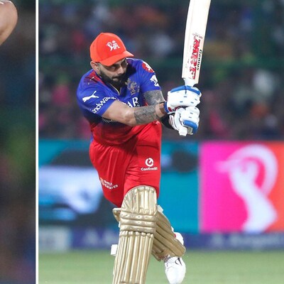 Fair Play of Virat: King Kohli in his elements during RR-RCB IPL.2024 match