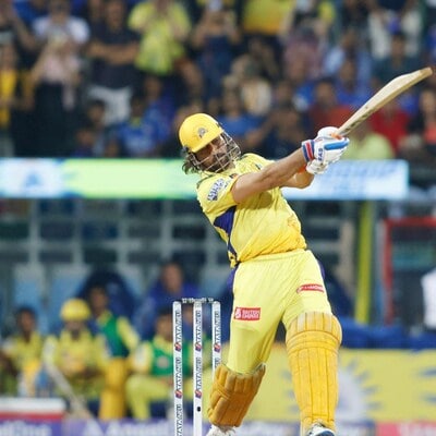 IPL 2024: Watch Dhoni lights up Wankhede with 3 consecutive sixes vs Hardik