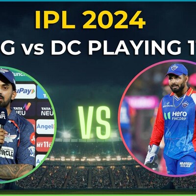 IPL 2024 today’s match: LSG vs DC Playing 11, live match time, Streaming