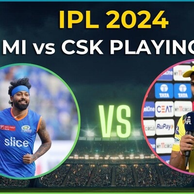 IPL 2024 tomorrow’s match: MI vs CSK Playing 11, live match time, Streaming