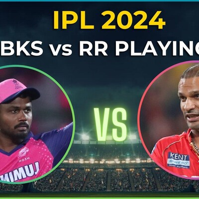 IPL 2024 tomorrow’s match: PBKS vs RR Playing 11, live match time,streaming