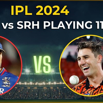 IPL 2024 tomorrow’s match: RCB vs SRH Playing 11, live match time,streaming