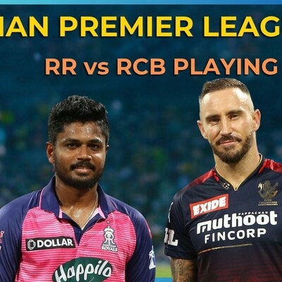 IPL 2024 tomorrow’s match: RR vs RCB Playing 11, live match time,streaming