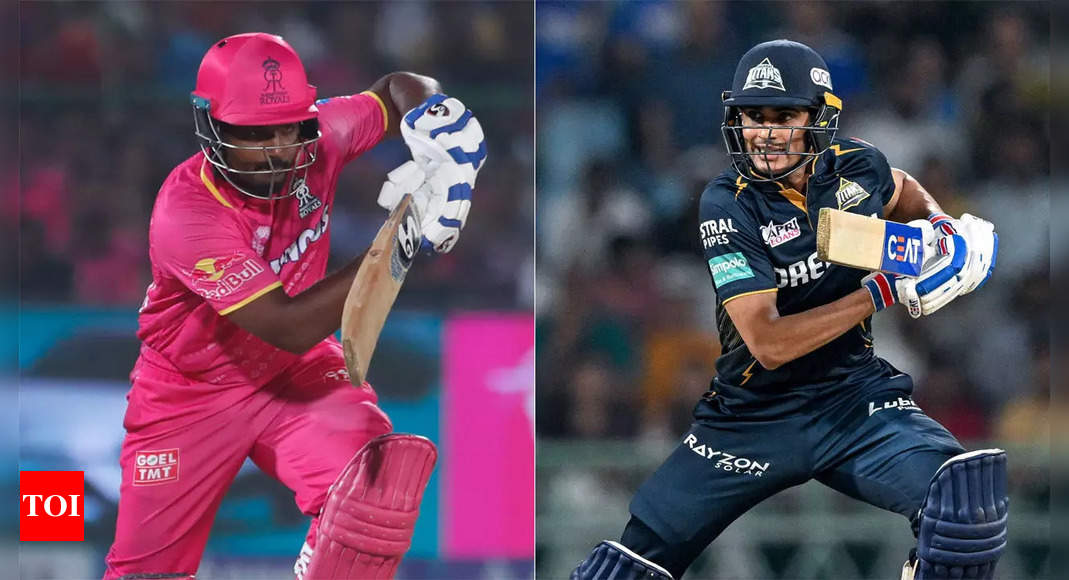 IPL Live Score RR vs GT: Gujarat Titans win toss, opt to bowl against Rajasthan Royals  – The Times of India