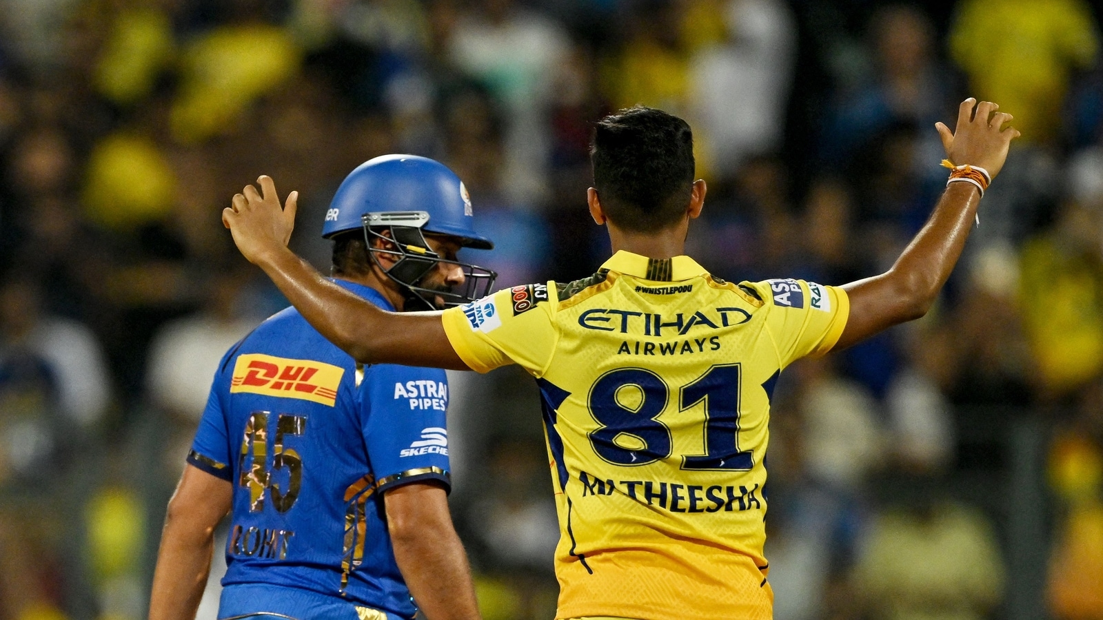 IPL: Rohit ton too little as Dhoni, Pathirana star in CSK victory