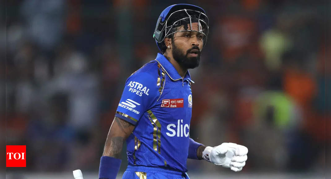 ‘If he is not bowling, does Hardik Pandya make the T20 World Cup squad?’ | Cricket News – Times of India