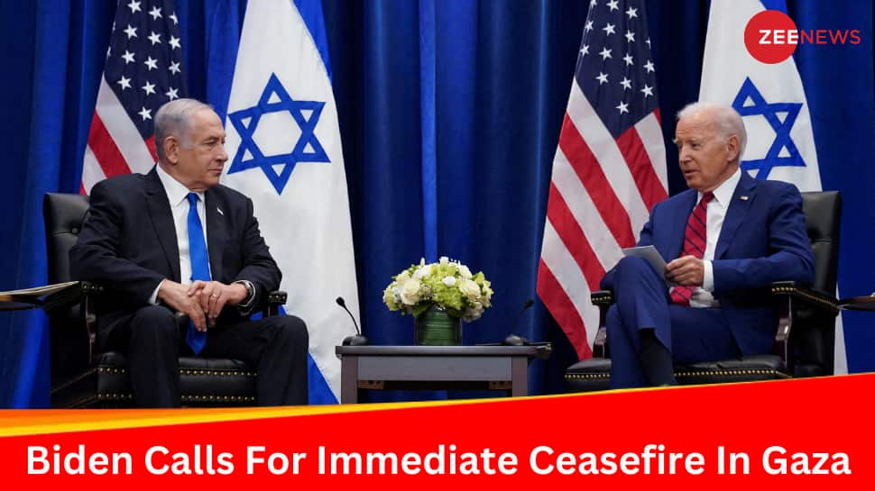 Immediate Ceasefire…: Prez Bidens Ultimatum To Israels Netanyahu Marks Shift In US Stance on Gaza War