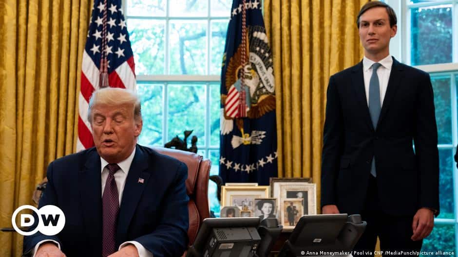 In Trump's footsteps: Jared Kushner seeks big Balkans deal – DW – 04/02/2024