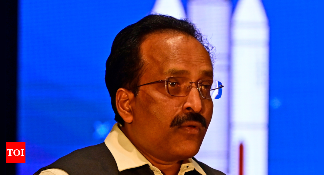 India aims to achieve debris-free space missions by 2030: Isro chief | India News – Times of India