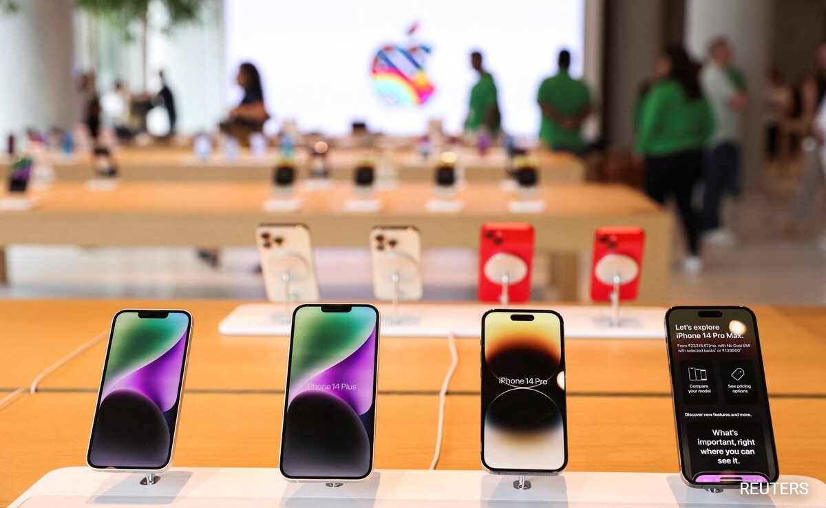 India iPhone Output Hits $14 Billion As Apple Pivots From China