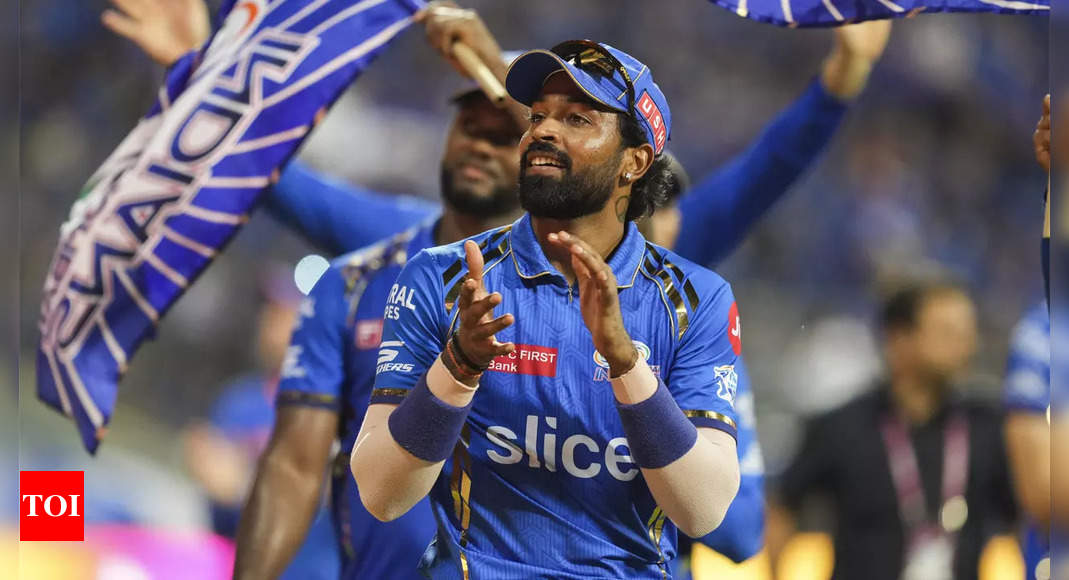 ‘India need Hardik Pandya to win T20 World Cup’: Former England captain criticizes treatment of MI skipper by Wankhede crowd | Cricket News – Times of India