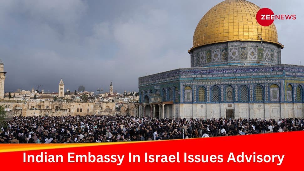 Indian Embassy In Israel Issues Advisory Amid Rising Concerns Of Escalating Conflict