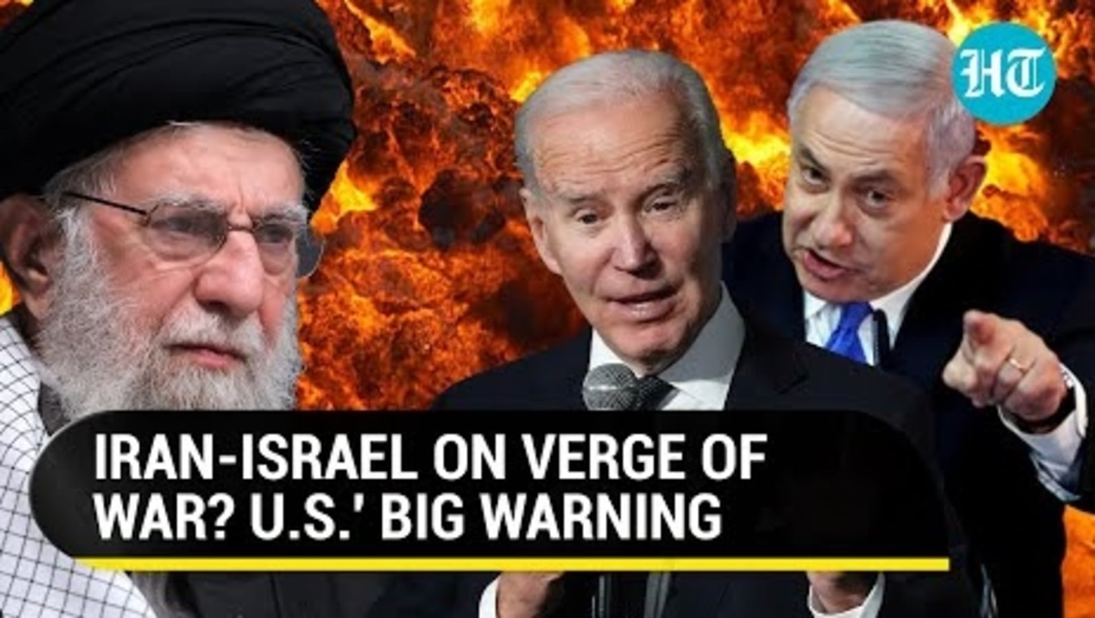 Iran-Israel War Next? Biden, Netanyahu Discuss 'Real Threat' Of 'Full-Blown' Conflict With Tehran