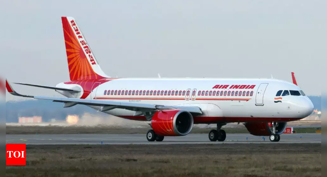 Iran attack on Israel: Air India suspends flight to Tel Aviv | India News – Times of India