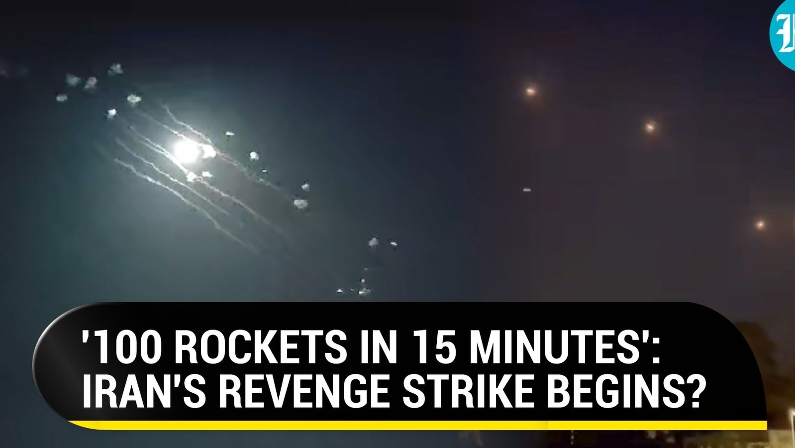 Iran’s Revenge Against Israel Begins? Hezbollah’s Hellfire Hits Border Towns; ‘100 Rockets…’