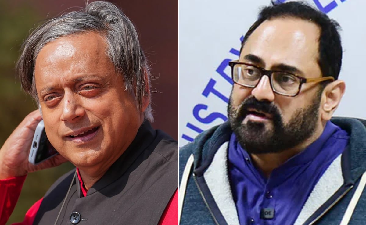 “Irony Died When…”: Minister’s Jibe At Shashi Tharoor In Affidavit Row