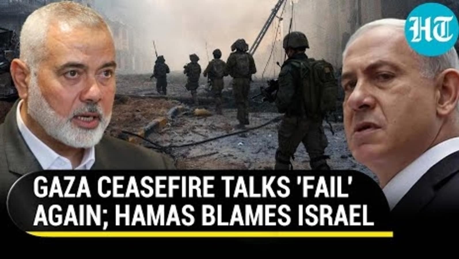 ‘Israel Inflexible…’: Hamas Snaps At Netanyahu Amid Confusion Over Gaza Truce Talks In Cairo