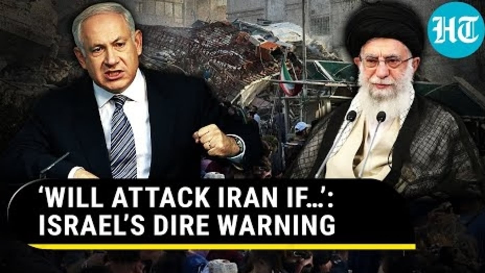 Israel Issues Big Warning After Khamenei Vows ‘Revenge’ Over Embassy Attack; ‘Will Attack Iran If…’