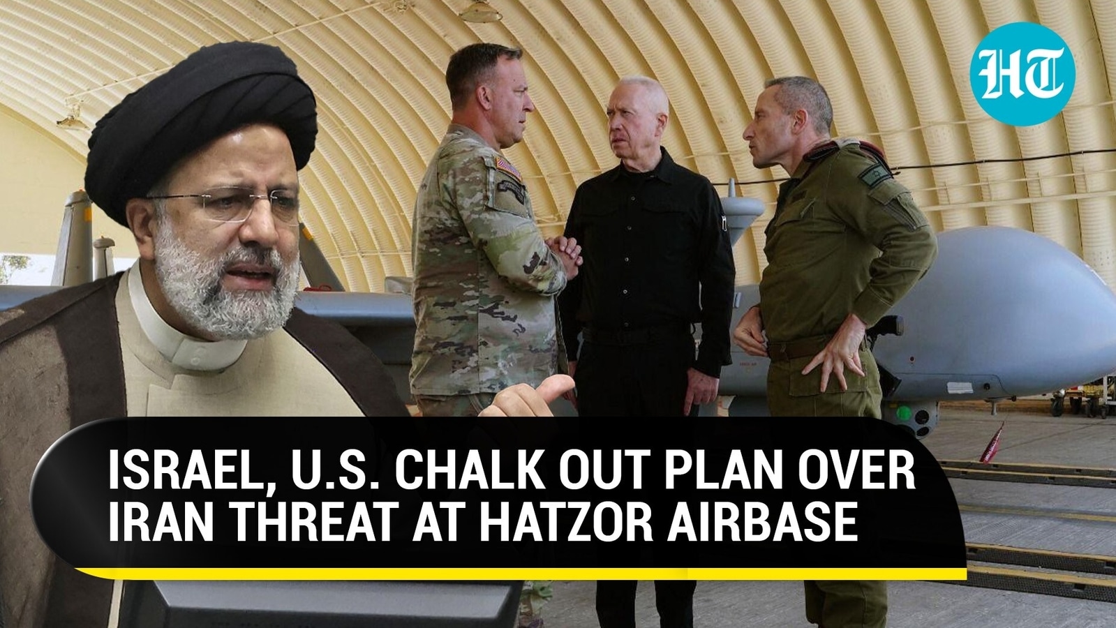 Israel ‘Runs To Ally U.S.’ As Iran Attack ‘Countdown’ Begins; U.S. CENTCOM Chief Meets Gallant