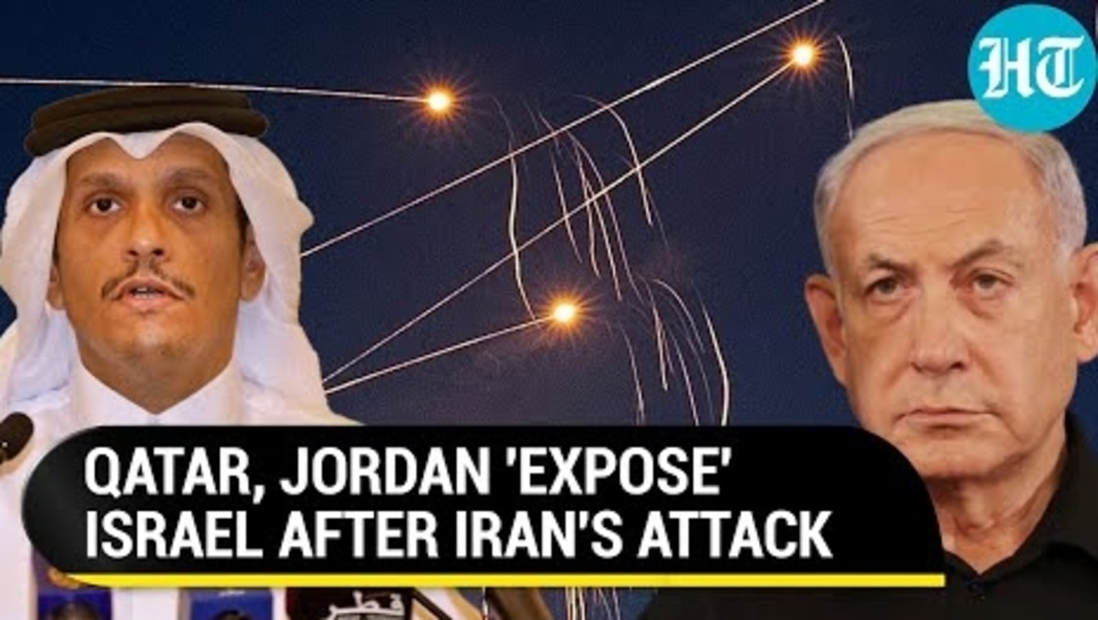 Israel’s Iran Revenge Plan Irks Arab Nations Qatar & Jordan | ‘Trying To Divert Attention From Gaza’