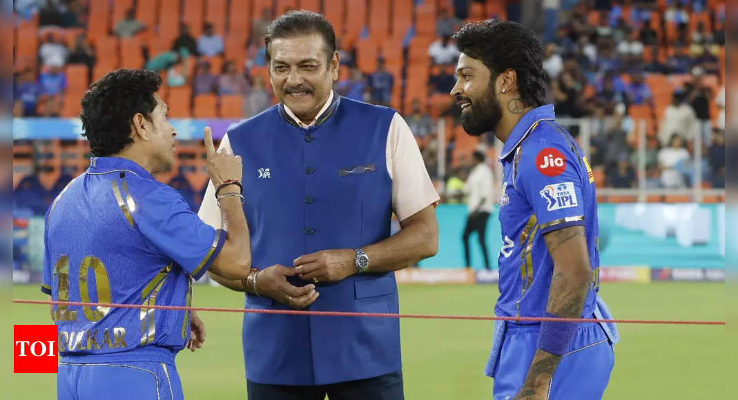 'It is owners' call': Ravi Shastri settles MI's captaincy debate with blunt take | Cricket News - Times of India
