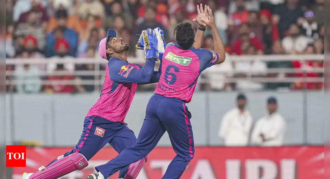 ‘It’s easier to catch…’: Sanju Samson’s stern message to Rajasthan Royals pacers | Cricket News – Times of India