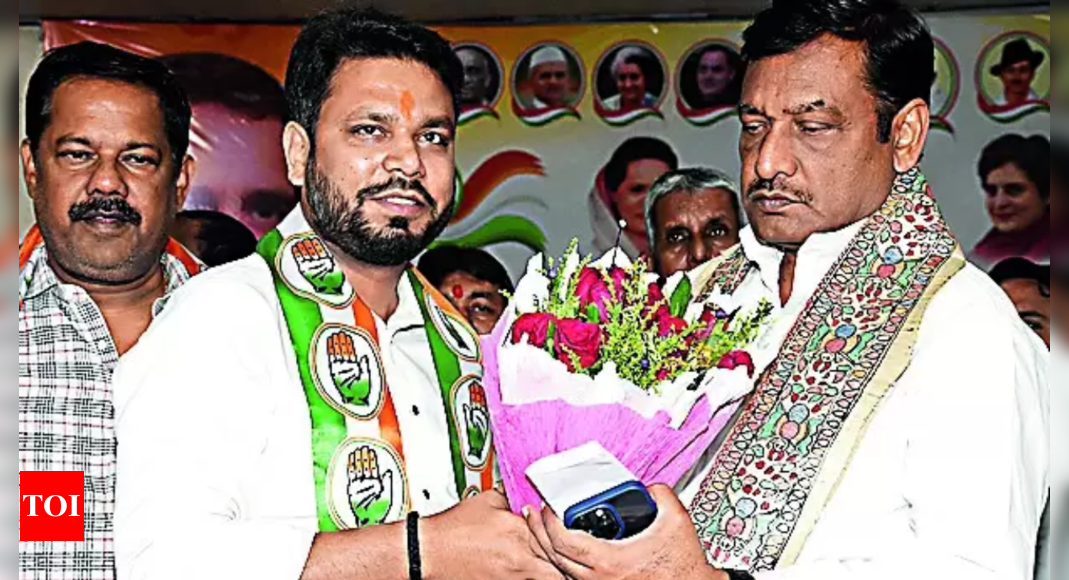 JD(U) netas’ kin may face off as Congress, LJP(RV) candidates | India News – Times of India