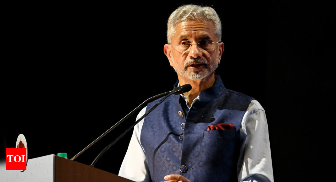 Jaishankar speaks to Iranian FM on release of 17 Indians onboard seized vessel | India News – Times of India