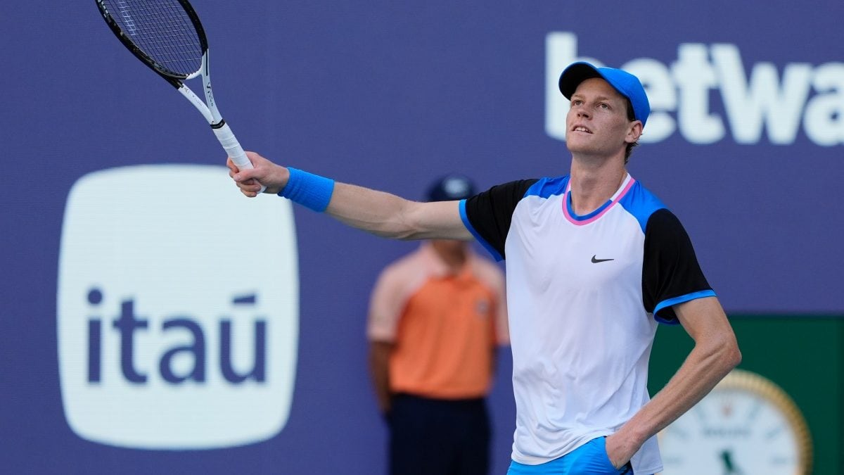 Jannik Sinner tallies milestones with Miami Open title