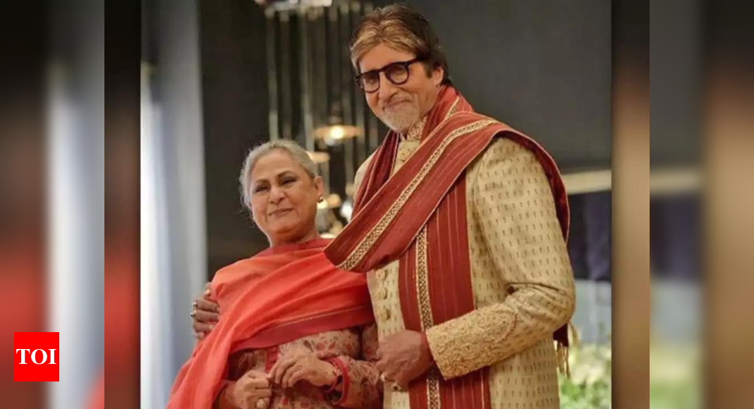 Jaya Bachchan talks about her relationship with her husband Amitabh Bachchan | – Times of India