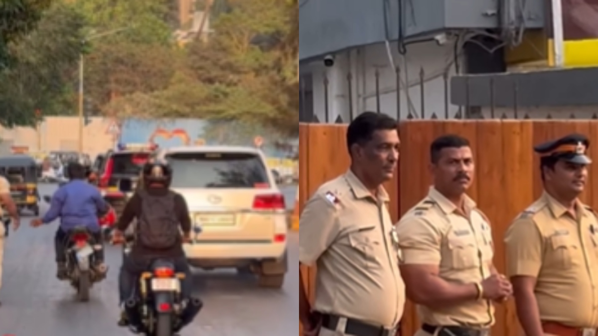 Jo main Commitment..! Salman Khan resumes work after gunshot incident, spotted with heavy security | WATCH