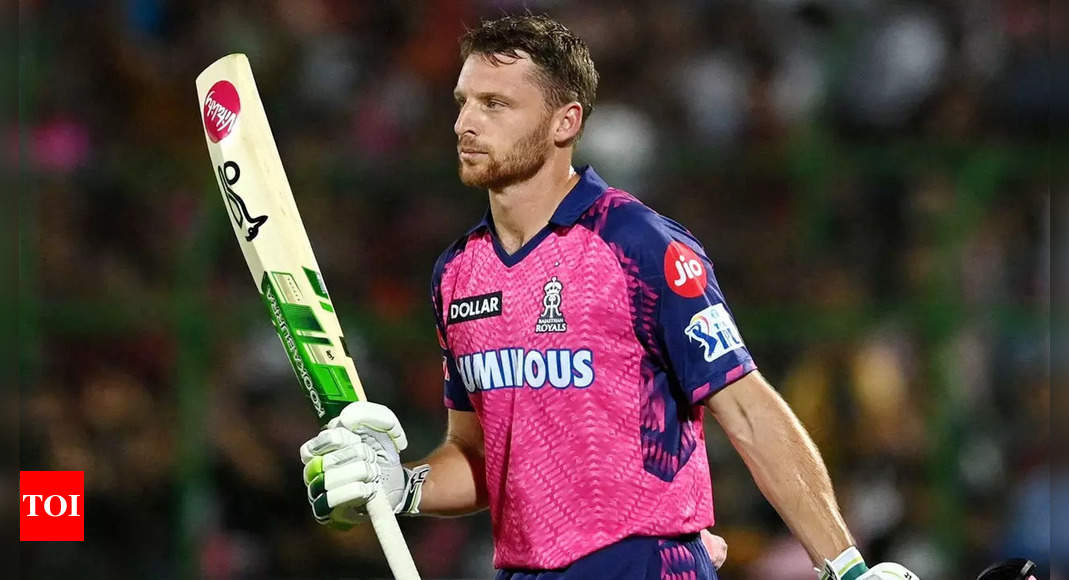 Jos Buttler changes his first name after being called by the wrong one for his entire life | Cricket News – Times of India