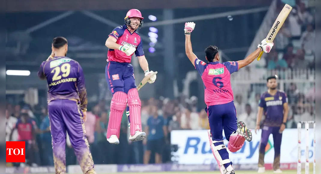 ‘Jos did what he…’ RR skipper Sanju Samson says Buttler’s knock should go right on top | Cricket News – Times of India