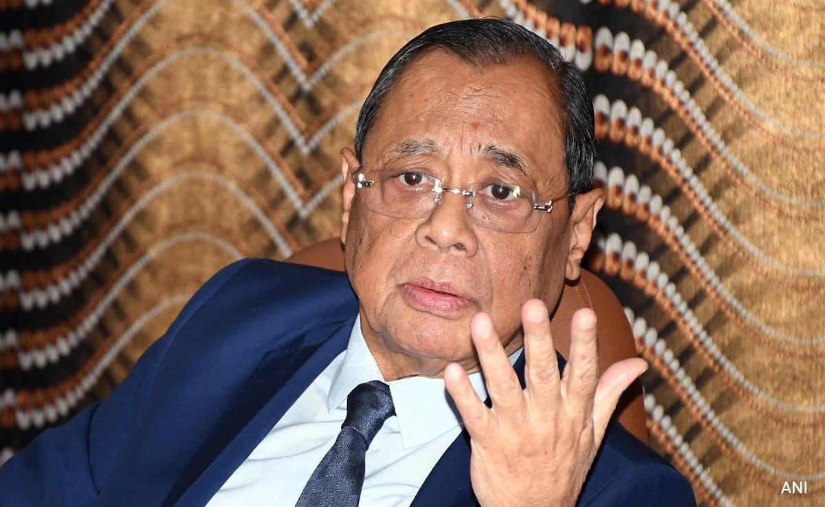 "Judicial Activism Peacemaker, Overreach A Trespasser": Ex Chief Justice Ranjan Gogoi
