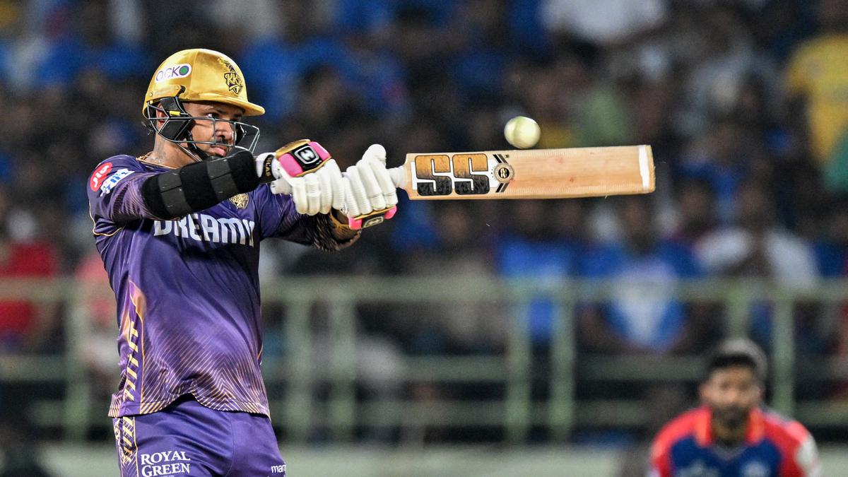 KKR puts on its highest ever IPL score, falls five runs short of SRH’s best ever mark