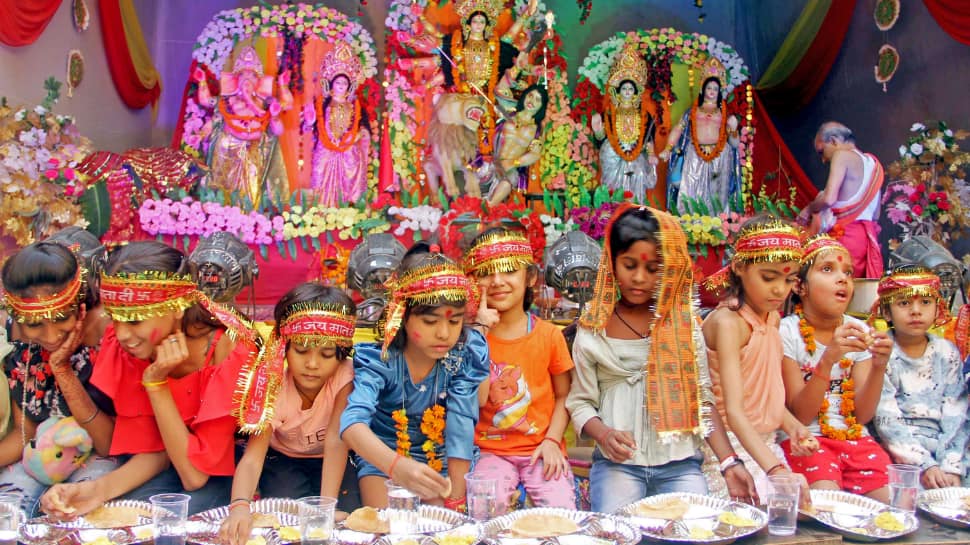 Kanya Puja Maha Ashtami 2024: Worship Maa Durgas Avatars- Check Shubh Muhurat, Significance And Puja Vidhi Of Kanjak Puja