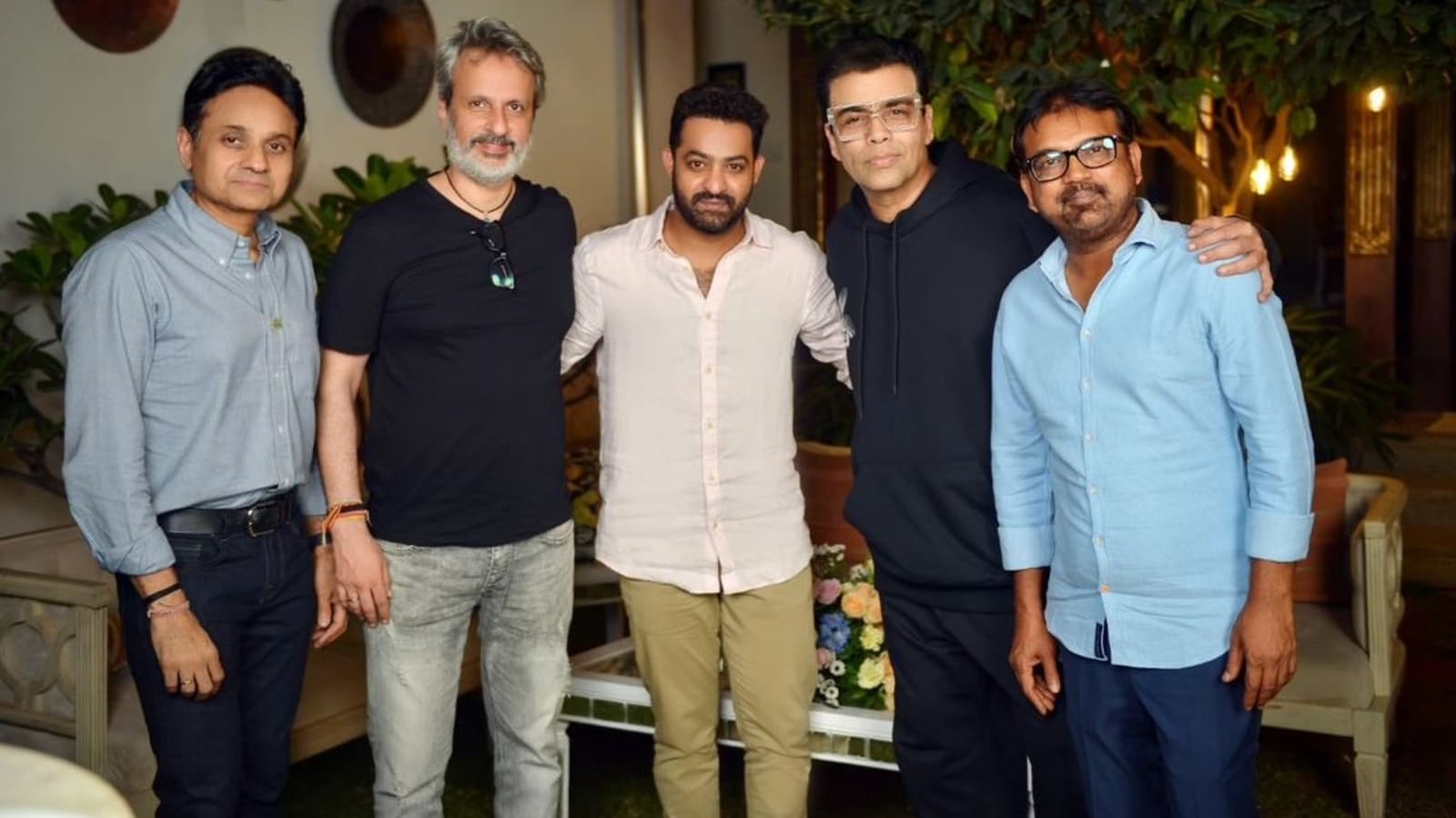 Karan Johar acquires North India theatrical distribution rights for Jr NTR’s Devara